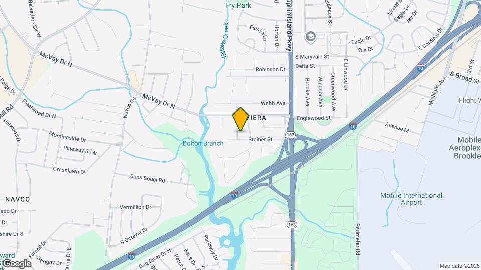 1473 Boudousquie St Map and Location Details