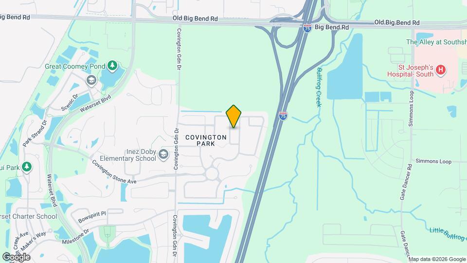 7862 Bristol Park Dr Map and Location Details