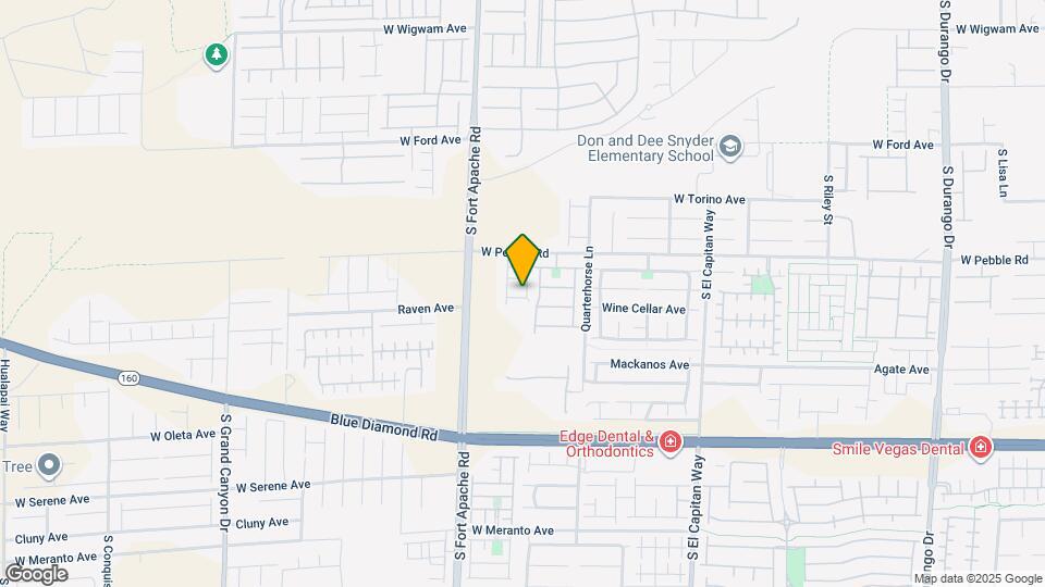 9310 Winebrook Ave Map and Location Details