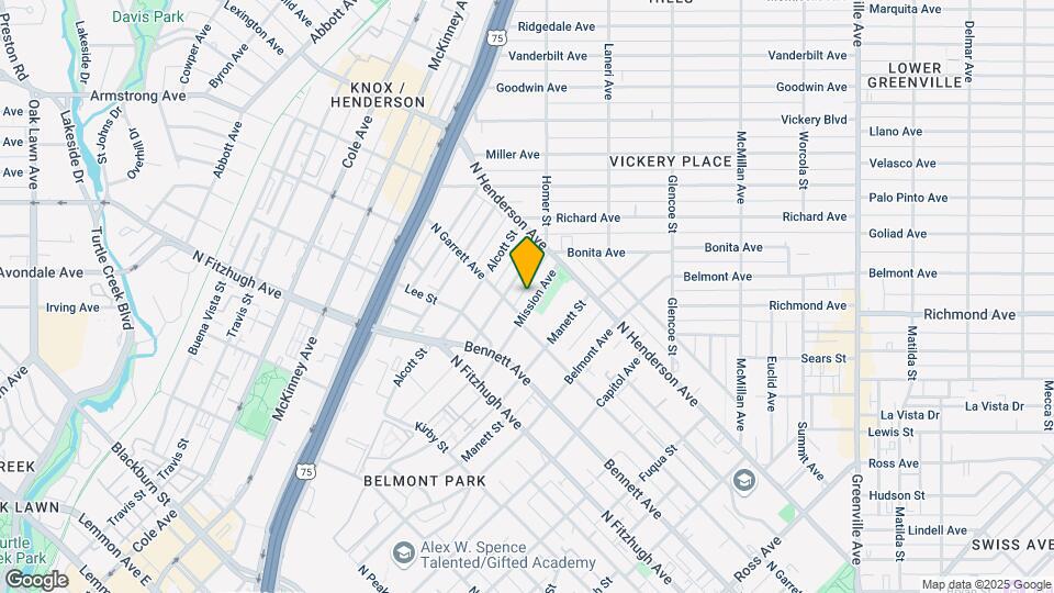 5115 Mission Ave Map and Location Details