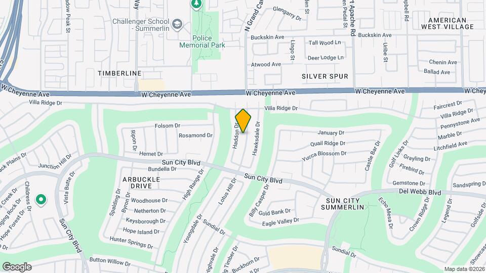 3001 Lotus Hill Dr Map and Location Details