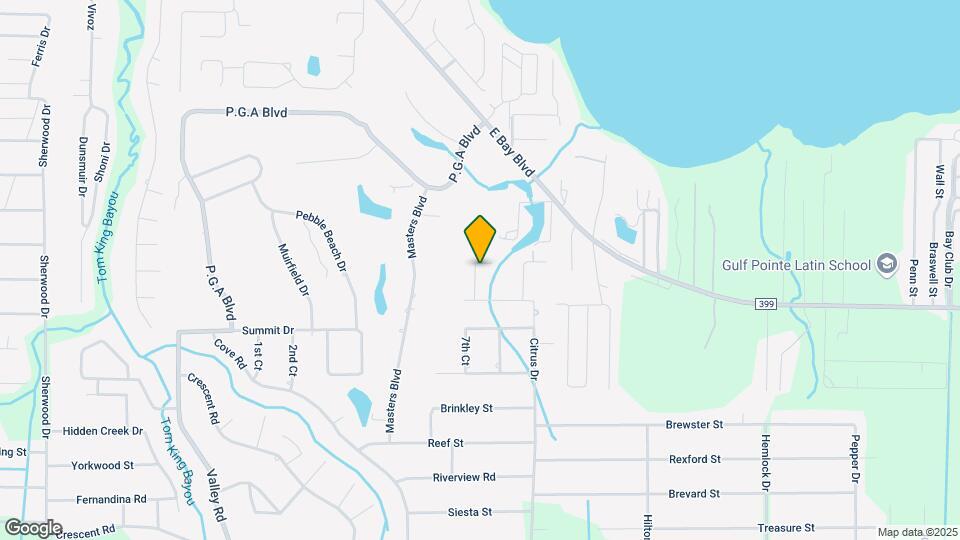 2730 Creeks Edge Ln Map and Location Details