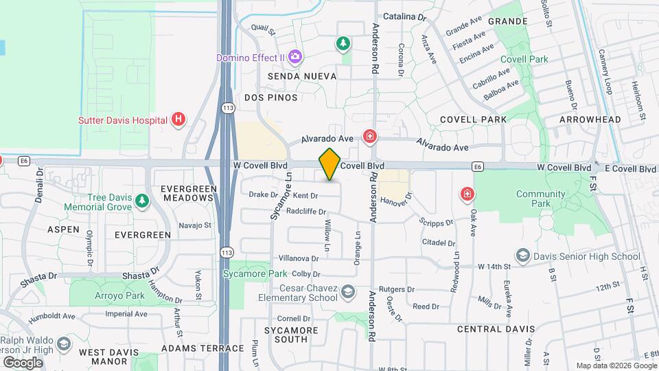 916-918-918 Drake Dr Mapa y Detalles de la Ubicación