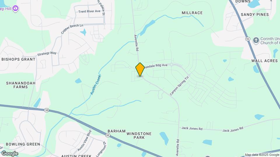 1721 Chirping Trl Map and Location Details