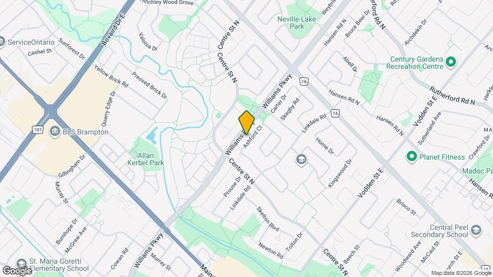 63 Ashford Ct Map and Location Details