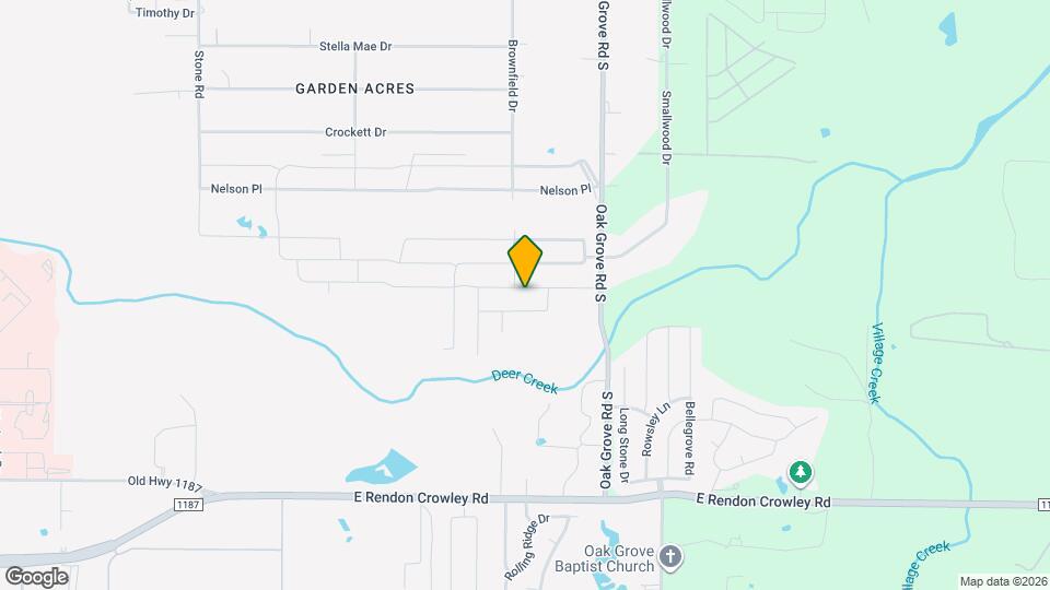 1308 Doe Meadow Dr Map and Location Details