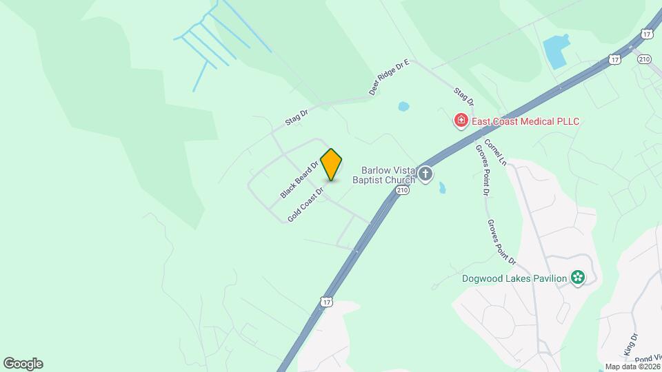 337 Gold Coast Dr Map and Location Details