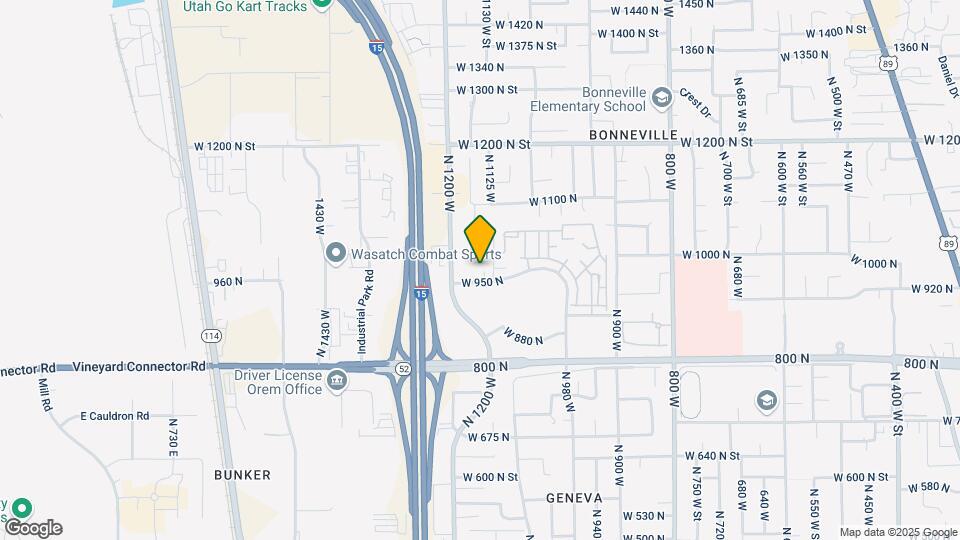 1140 W 950 N, Unit #E403 Map and Location Details