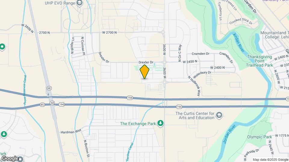 3795 W 2280 N Map and Location Details