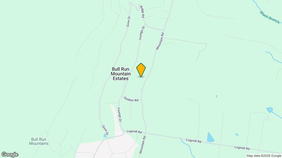 2254 Mountain Rd Map and Location Details