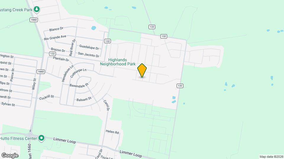 101 Red Buckeye St Map and Location Details