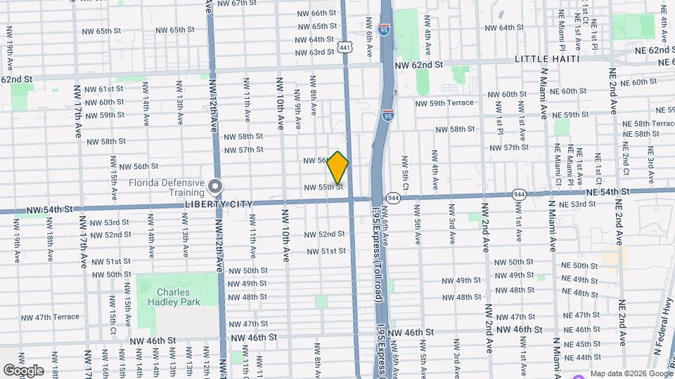 728 NW 55th St Mapa y Detalles de la Ubicación