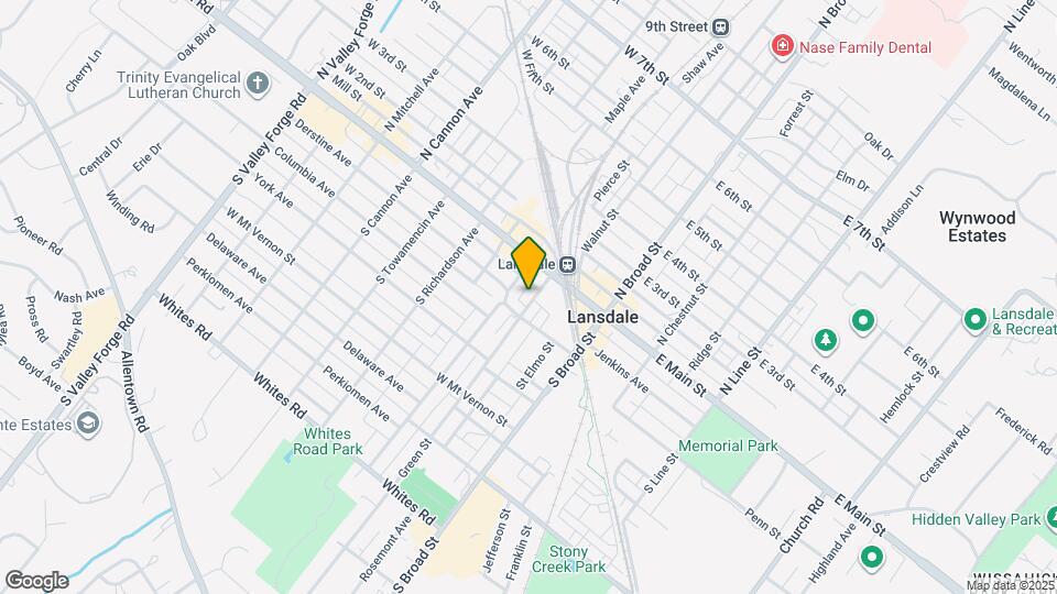 32 Green St Map and Location Details