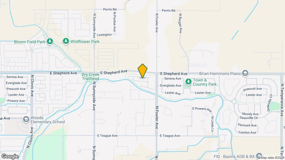 1709 Glen Dunbar Ln Map and Location Details