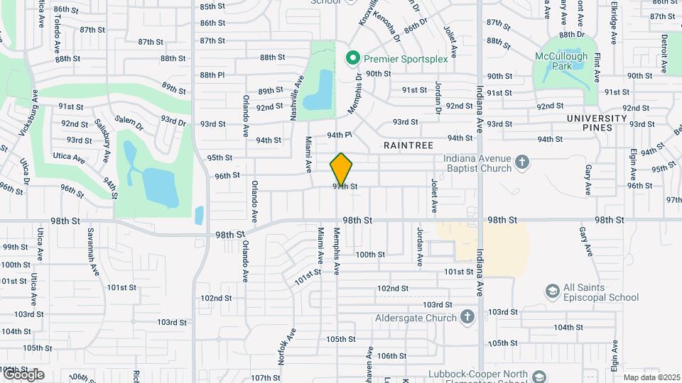 3717 97th St Map and Location Details