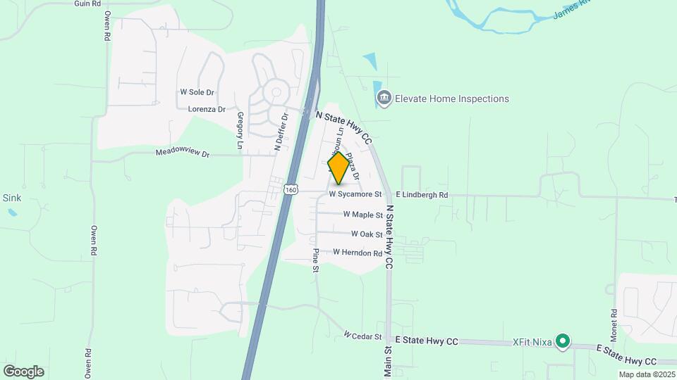 296 Streamside Ct Map and Location Details