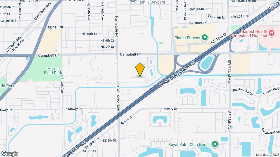 2014 NE 4th Ct Map and Location Details