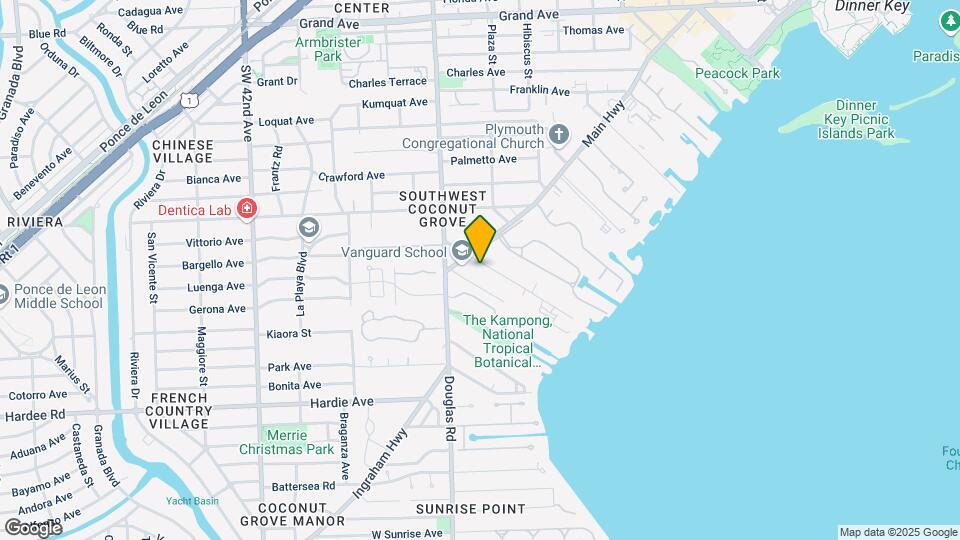 3638 St Gaudens Rd Map and Location Details