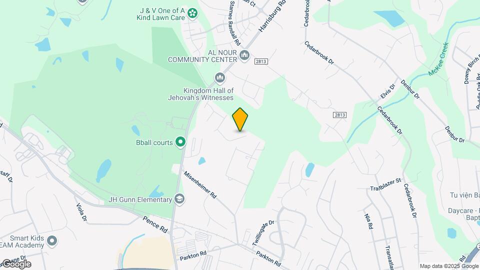 9537 Blue Knoll Ct Map and Location Details