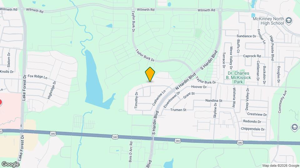 3800 Buchanan St Map and Location Details