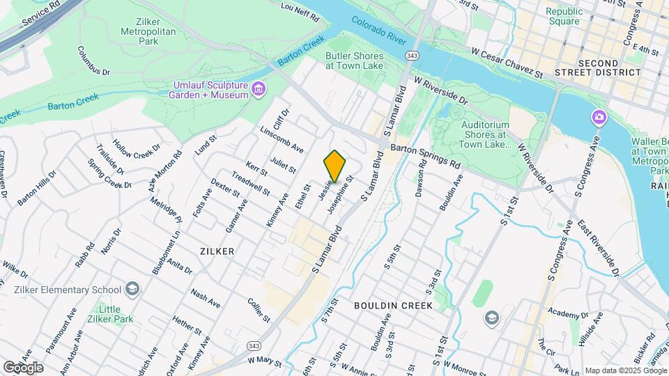 1404 Juliet St Map and Location Details