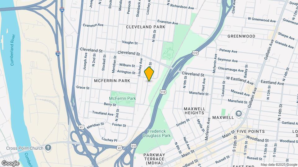 705 N 5th Ct Map and Location Details