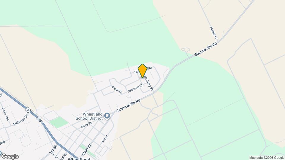 109 Corbin Dr Map and Location Details