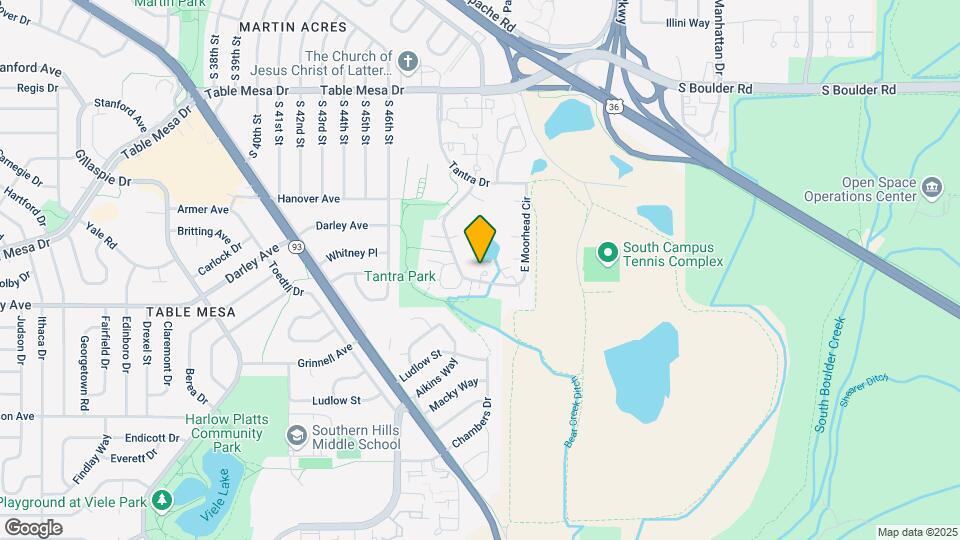 4725 W Moorhead Cir Map and Location Details
