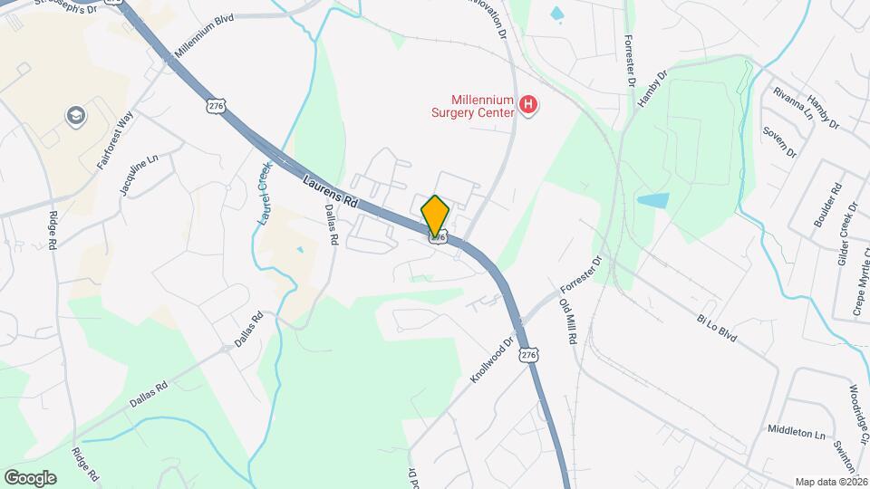 132 Bromes Wy Map and Location Details