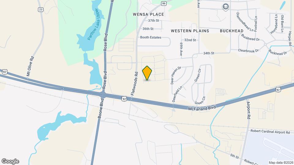 7419 Trestle Pl Map and Location Details