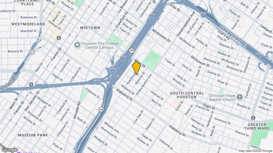 2212 Francis St Map and Location Details