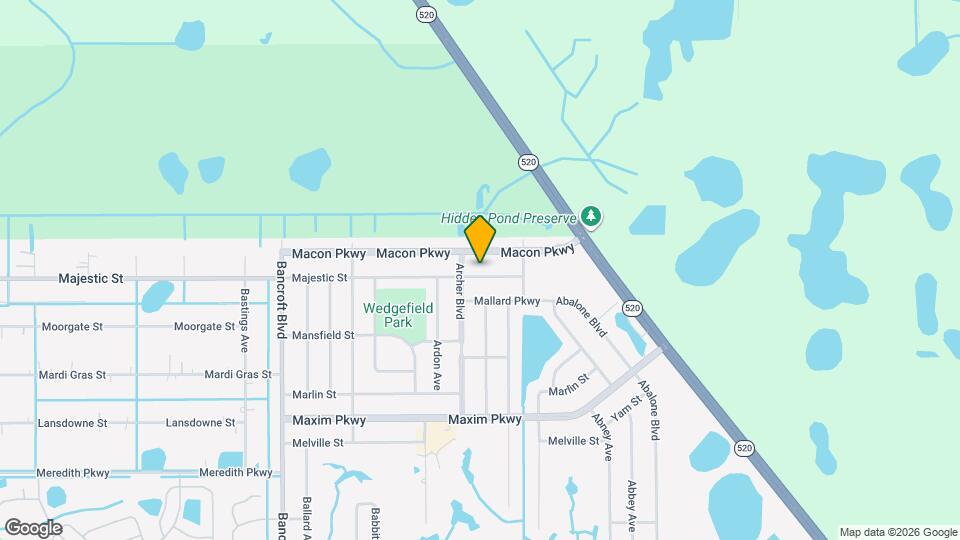 20627 Majestic St Map and Location Details