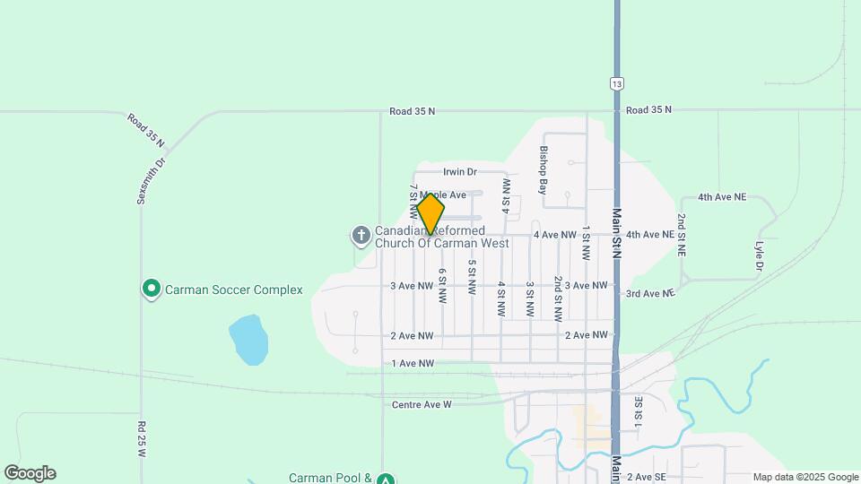 140 6 St NW Map and Location Details