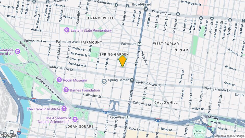 1508 Green St Map and Location Details