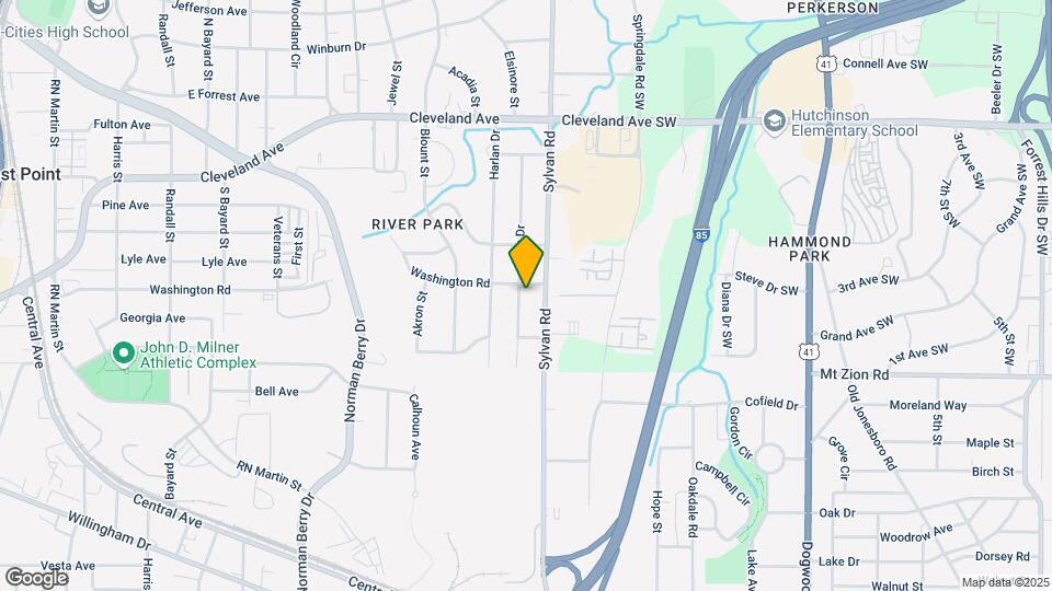 2912 Palm Dr Map and Location Details