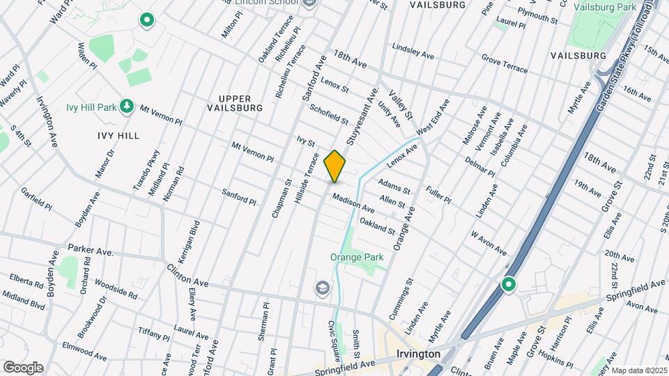 356 Stuyvesant Ave. Map and Location Details