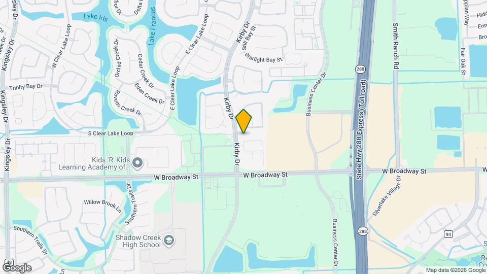 11409 Morning Brook Dr Map and Location Details