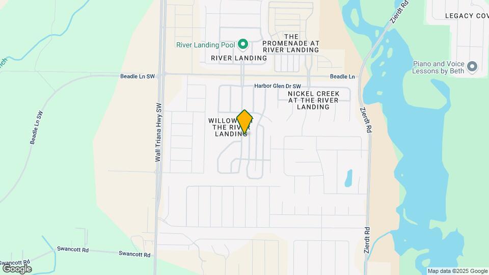 719 River Landing Blvd SW Map and Location Details
