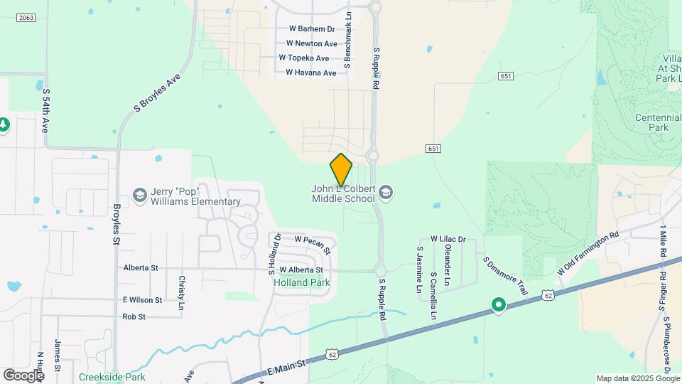 955 S Benchmark Ln-Unit -955 S benchmark unit 1A Map and Location Details