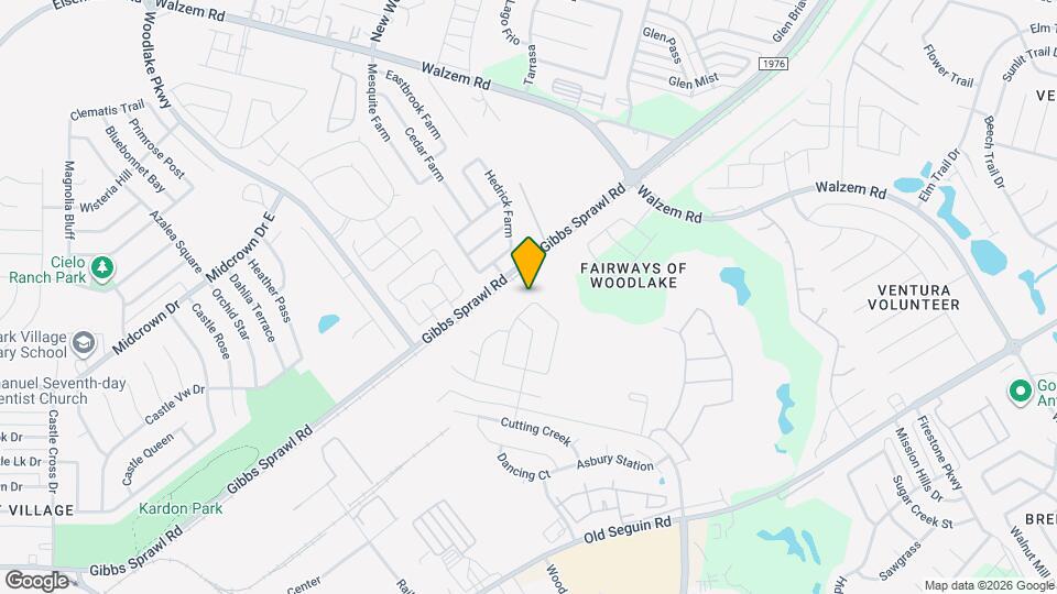 7027 Fisherman Sky Map and Location Details