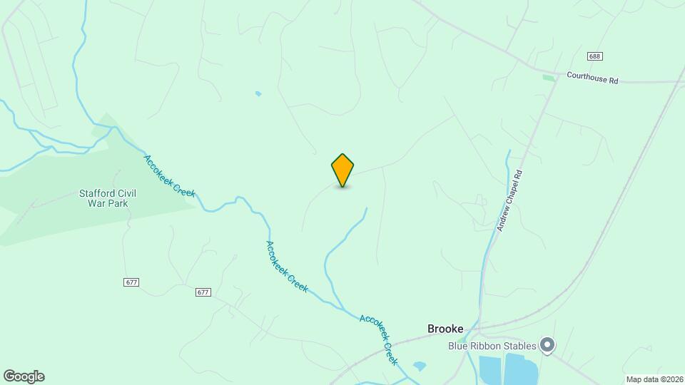 97 Falling Creek Dr Map and Location Details