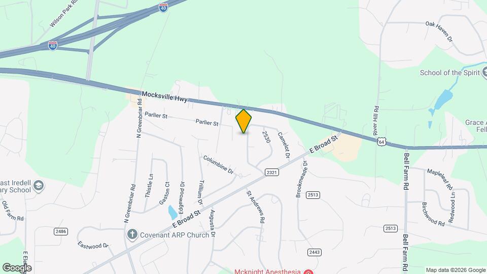 305 Camelot Dr Map and Location Details