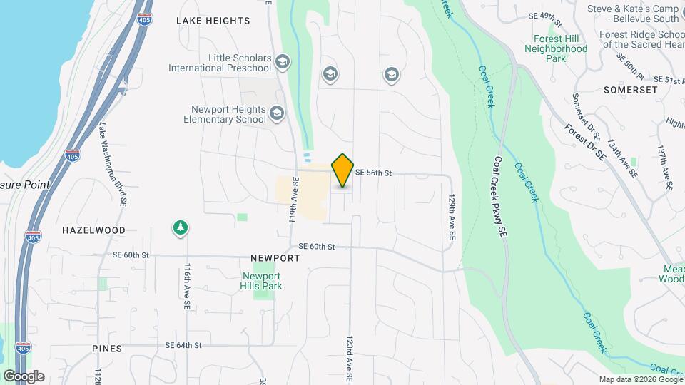 5713 122nd Ave SE, Unit Unit165 Map and Location Details