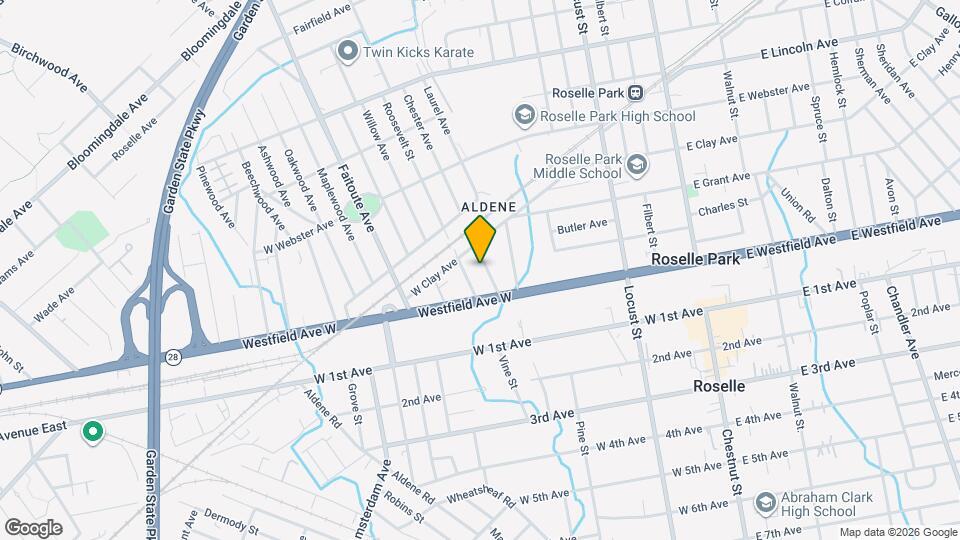 126 Columbus Pl Map and Location Details