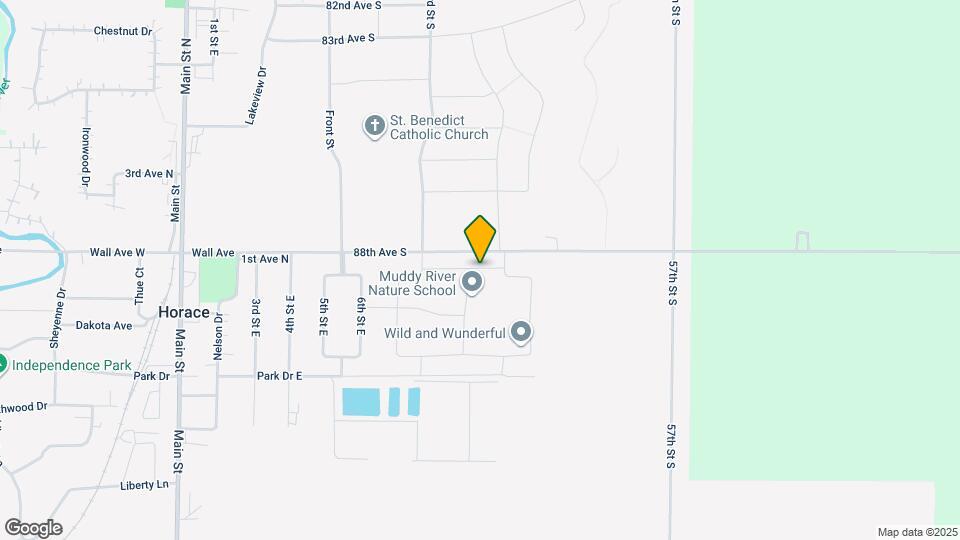 824 United Dr Map and Location Details