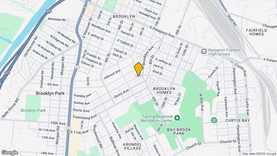 4101 Audrey Ave-Unit -2 Map and Location Details