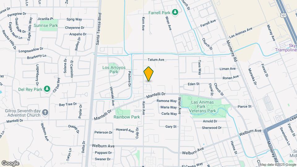 Kern Avenue Apartments Mapa y Detalles de la Ubicación