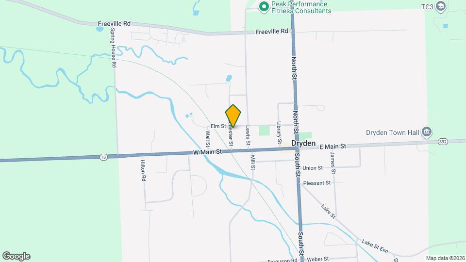 10 Rochester St Map and Location Details