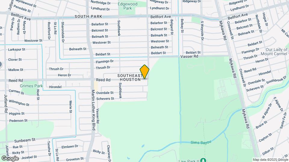 5870 Reed Rd Map and Location Details