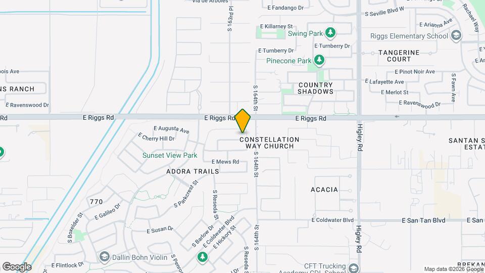 2764 E Cherry Hill Dr Map and Location Details